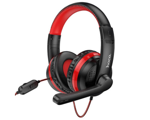 Навушники HOCO Gaming Magic Tour Gaming Headphones W103 з Мікрофоном (Чорні)
