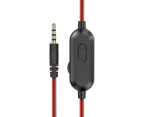 Навушники HOCO Gaming Magic Tour Gaming Headphones W103 з Мікрофоном (Чорні)