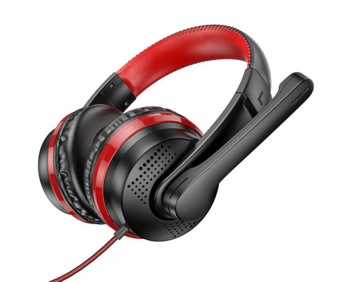 Навушники HOCO Gaming Magic Tour Gaming Headphones W103 з Мікрофоном (Чорні)