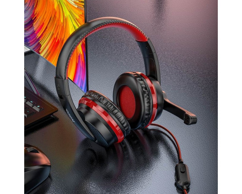 Навушники HOCO Gaming Magic Tour Gaming Headphones W103 з Мікрофоном (Чорні)