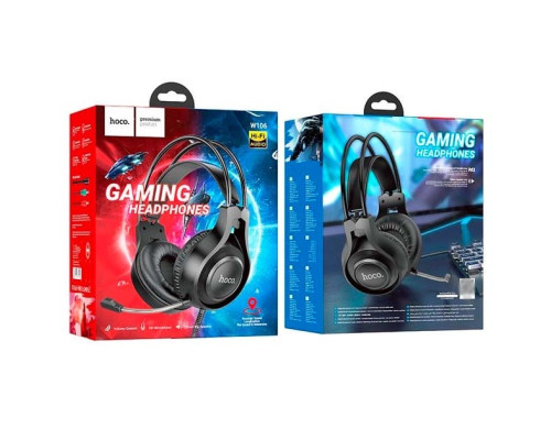 Навушники комп'ютерні Hoco W106 Tiger Gaming Headset