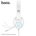 Ігрові навушники Hoco W108 Sue Білий