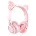 Навушники Hoco W36 Cat Ear Рожевий
