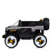 Дитячий електромобіль Bambi M 5075EBLR-11 з пультом управління і звуком. Сірий