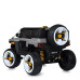 Дитячий електромобіль Bambi M 5075EBLR-11 з пультом управління і звуком. Сірий