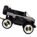 Дитячий електромобіль Bambi M 5075EBLR-11 з пультом управління і звуком. Сірий