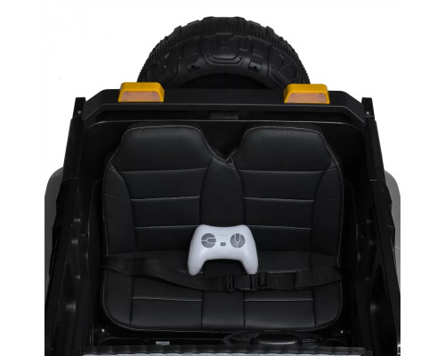 Дитячий електромобіль Bambi M 5075EBLR-11 з пультом управління і звуком. Сірий