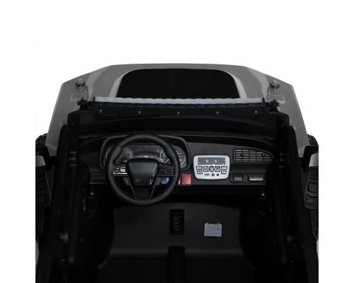 Дитячий електромобіль Bambi M 5075EBLR-11 з пультом управління і звуком. Сірий