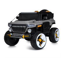 Дитячий електромобіль Bambi M 5075EBLR-11 з пультом управління і звуком. Сірий