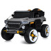 Дитячий електромобіль Bambi M 5075EBLR-11 з пультом управління і звуком. Сірий