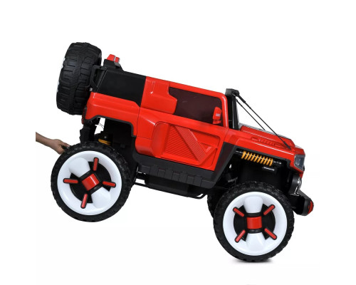 Дитячий електромобіль Bambi M 5075EBLR-3 з пультом керування і звуком. Червоний