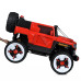 Дитячий електромобіль Bambi M 5075EBLR-3 з пультом керування і звуком. Червоний