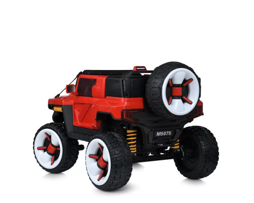 Дитячий електромобіль Bambi M 5075EBLR-3 з пультом керування і звуком. Червоний
