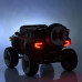 Дитячий електромобіль Bambi M 5075EBLR-3 з пультом керування і звуком. Червоний