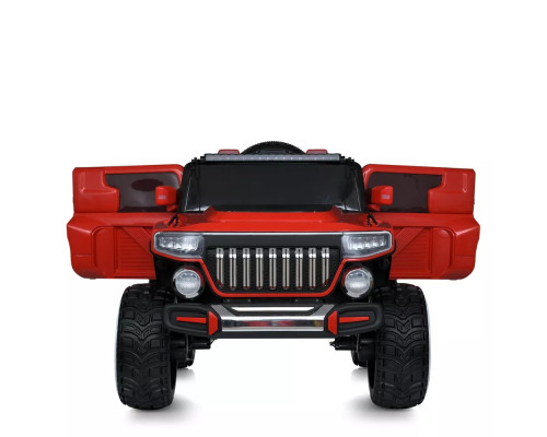 Дитячий електромобіль Bambi M 5075EBLR-3 з пультом керування і звуком. Червоний