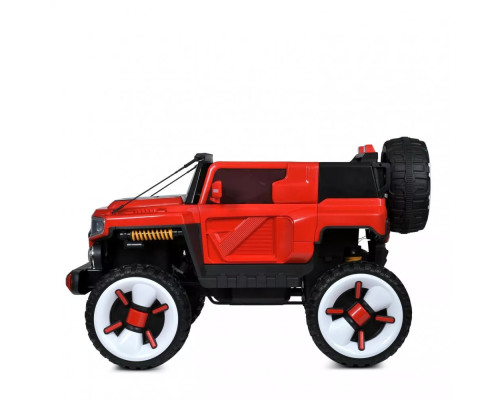 Дитячий електромобіль Bambi M 5075EBLR-3 з пультом керування і звуком. Червоний