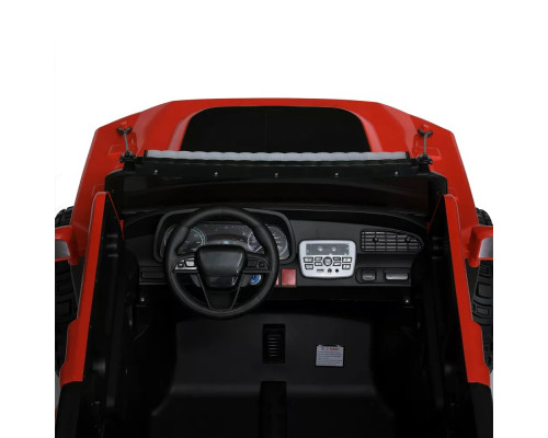Дитячий електромобіль Bambi M 5075EBLR-3 з пультом керування і звуком. Червоний