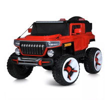 Дитячий електромобіль Bambi M 5075EBLR-3 з пультом керування і звуком. Червоний