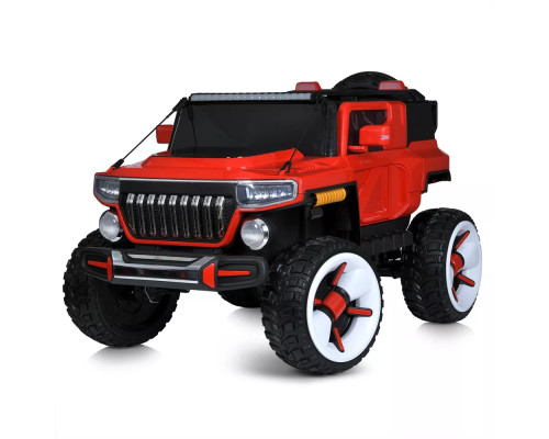 Дитячий електромобіль Bambi M 5075EBLR-3 з пультом керування і звуком. Червоний