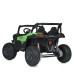 Дитячий двомісний електромобіль Bambi M 5725EBLR-5(24V) з пультом управління. Зелений