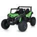 Дитячий двомісний електромобіль Bambi M 5725EBLR-5(24V) з пультом управління. Зелений