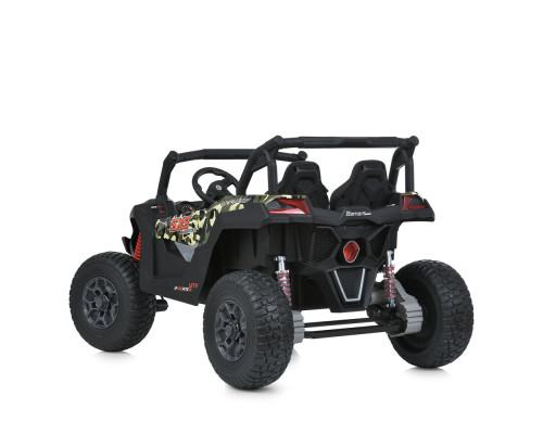 Дитячий двомісний електромобіль Bambi M 5725EBLRS-18(24V) з пультом керування. Камуфляж