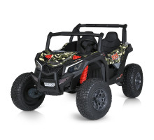 Дитячий двомісний електромобіль Bambi M 5725EBLRS-18(24V) з пультом керування. Камуфляж