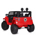 Дитячий електромобіль Jeep Bambi M 5734EBLR-3 з пультом керування і світлом. Червоний