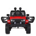 Дитячий електромобіль Jeep Bambi M 5734EBLR-3 з пультом керування і світлом. Червоний