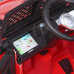 Дитячий електромобіль Jeep Bambi M 5734EBLR-3 з пультом керування і світлом. Червоний