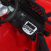 Дитячий електромобіль Jeep Bambi M 5734EBLR-3 з пультом керування і світлом. Червоний