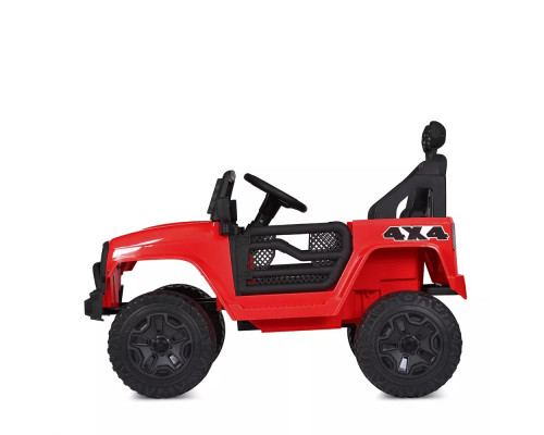 Дитячий електромобіль Jeep Bambi M 5734EBLR-3 з пультом керування і світлом. Червоний