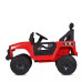 Дитячий електромобіль Jeep Bambi M 5734EBLR-3 з пультом керування і світлом. Червоний