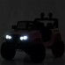 Дитячий електромобіль Jeep Bambi M 5734EBLR-3 з пультом керування і світлом. Червоний