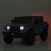 Дитячий електромобіль Jeep Rubicon Bambi M 5740EBLR-11 з пультом управління і світлом. Чорний