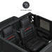 Дитячий електромобіль Jeep Rubicon Bambi M 5740EBLR-11 з пультом управління і світлом. Чорний