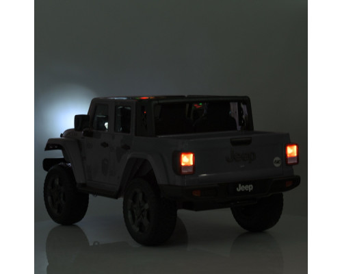 Дитячий електромобіль Jeep Rubicon Bambi M 5740EBLR-11 з пультом управління і світлом. Чорний