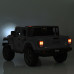 Дитячий електромобіль Jeep Rubicon Bambi M 5740EBLR-11 з пультом управління і світлом. Чорний