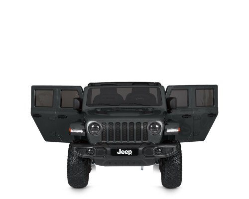 Дитячий електромобіль Jeep Rubicon Bambi M 5740EBLR-11 з пультом управління і світлом. Чорний