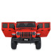 Дитячий електромобіль Jeep Rubicon Bambi M 5740EBLR-3 з пультом управління і світлом. Червоний
