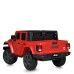 Дитячий електромобіль Jeep Rubicon Bambi M 5740EBLR-3 з пультом управління і світлом. Червоний