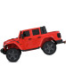 Дитячий електромобіль Jeep Rubicon Bambi M 5740EBLR-3 з пультом управління і світлом. Червоний