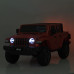 Дитячий електромобіль Jeep Rubicon Bambi M 5740EBLR-3 з пультом управління і світлом. Червоний