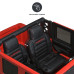 Дитячий електромобіль Jeep Rubicon Bambi M 5740EBLR-3 з пультом управління і світлом. Червоний