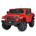Дитячий електромобіль Jeep Rubicon Bambi M 5740EBLR-3 з пультом управління і світлом. Червоний
