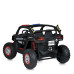 Дитячий поліцейський електромобіль Баггі Bambi M 5743EBLR-2 (24V) з пультом керування. Чорний
