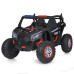 Дитячий поліцейський електромобіль Баггі Bambi M 5743EBLR-2 (24V) з пультом керування. Чорний