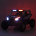 Дитячий поліцейський електромобіль Баггі Bambi M 5743EBLR-4 (24V) з пультом управління. Синій