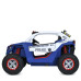 Дитячий поліцейський електромобіль Баггі Bambi M 5743EBLR-4 (24V) з пультом управління. Синій