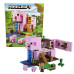 Конструктор Minecraft Будиночок-свиня на 490 деталей (68003)